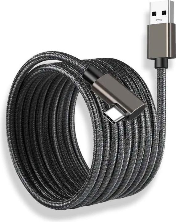 Produktbild Hermex Oculus Quest 1 + 2 Datenkabel 3m Kabel für VR Brille VR Headset