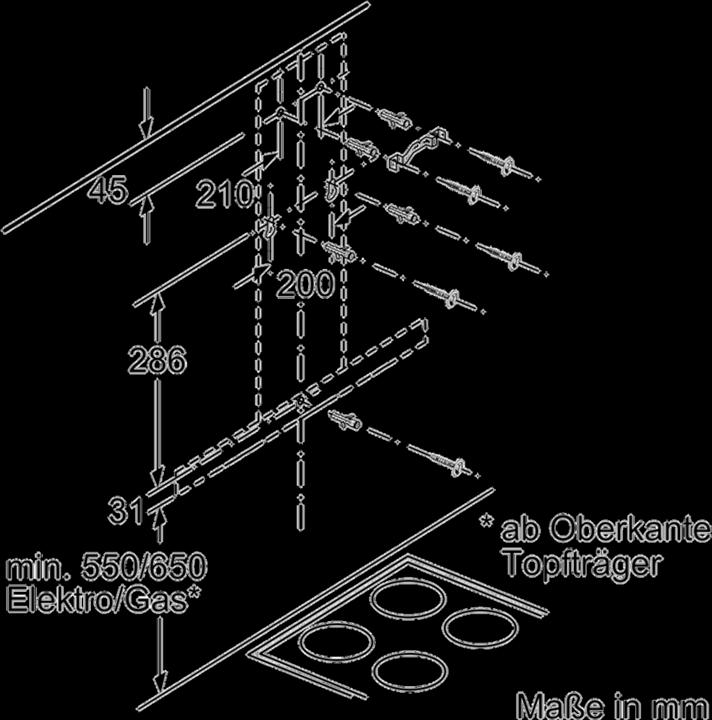 Image du produit Bosch Hausgeräte DWB67FM50 (Hotte murale)