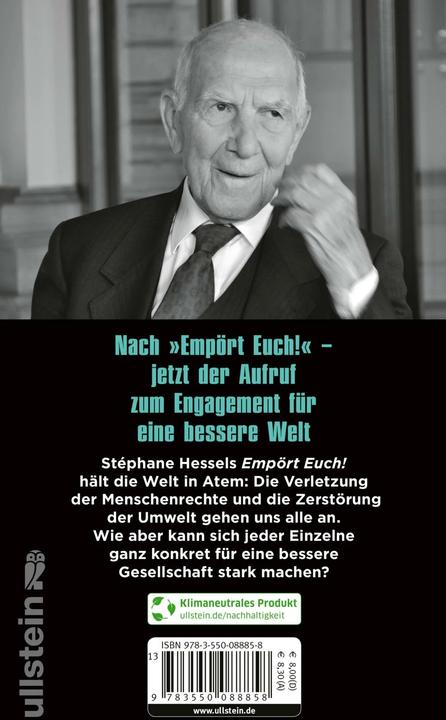 Produktbild Engagiert Euch! (Deutsch, Stéphane Hessel, 2011)