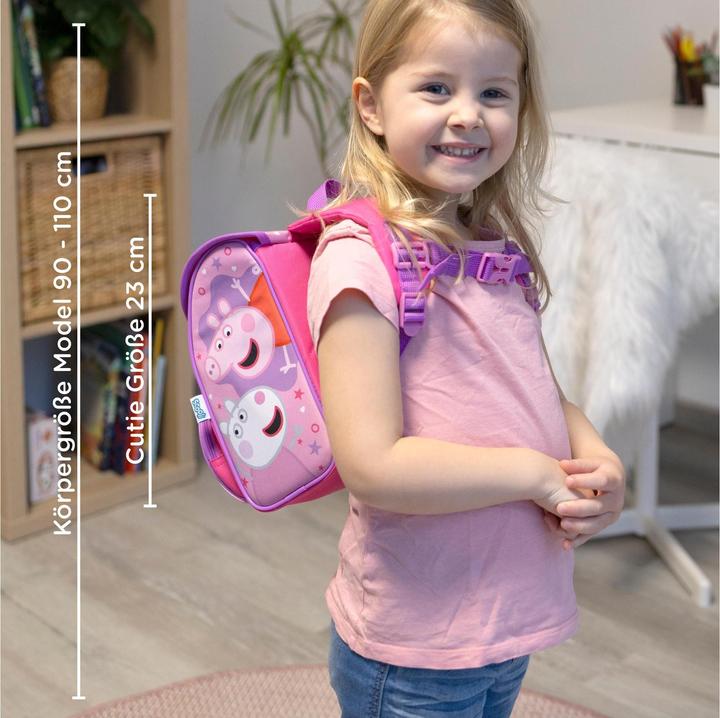 Image du produit Scooli Sac à dos pour maternelle Cutie Peppa Pig 6.5 l, Type de produit