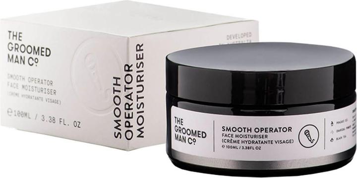Immagine prodotto The Groomed Man Idratante per il viso Smooth Operator (100 ml, Crema da giorno)