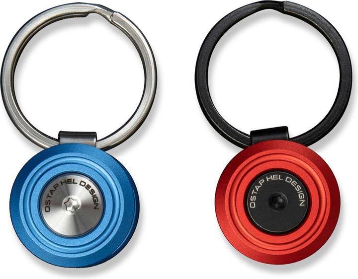 Image du produit Civivi Key Coin Pocket Key Organizer Set Blue & Red