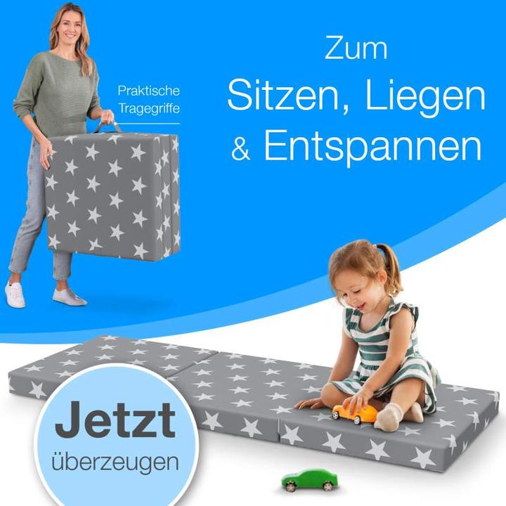Immagine prodotto Bestschlaf Materasso per ospiti Materasso pieghevole (70 x 190 cm)