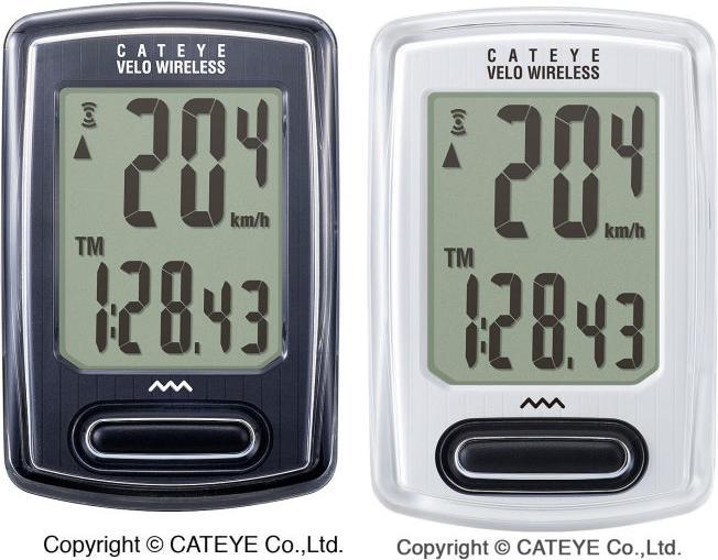 Actual product image CatEye Velo Wireless