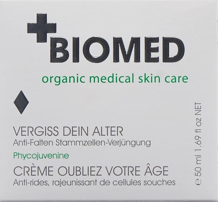 Actual product image Biomed Forget Your Age Face Cream Cream (50 ml, Day cream)