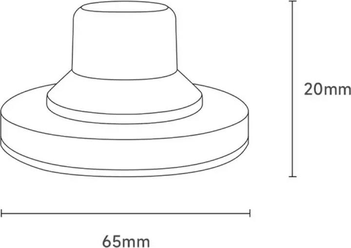 Actual product image Laifen Magnetic wall mount