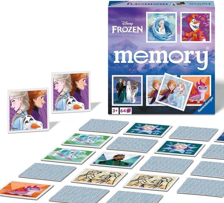 Immagine prodotto Ravensburger Memoria Disney Frozen (Svedese, Inglese, Olandese, Italiano, Portoghese, Francese, Danese, Tedesco, Polacco)