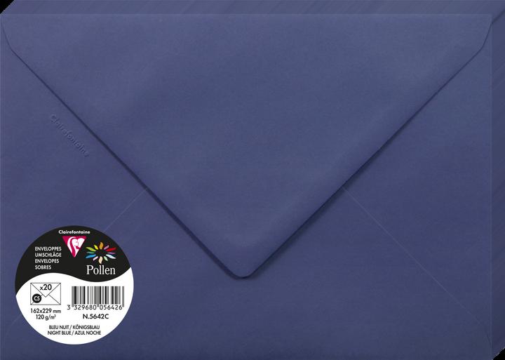 Actual product image Pollen Night blue C5 env. / 20s (C5, 20 x)
