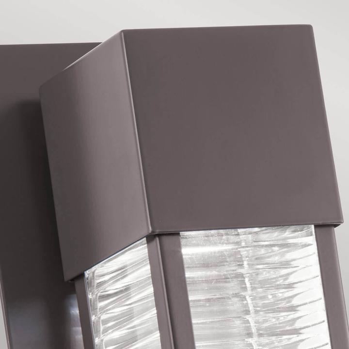Actual product image Elstead Lighting Sorel LED outdoor wall light GU10 41cm Architectural bronze IP44 (620 lm, GU10)