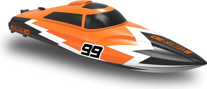 Actual product image Modster Vector 30 orange 2.4 GHz RTR