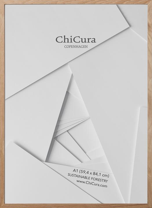 Produktbild ChiCura Holzrahmen - Glas (A1)