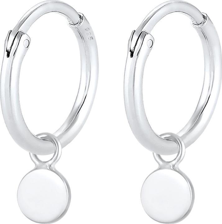 Actual product image Elli Creole, circle (925 silver)