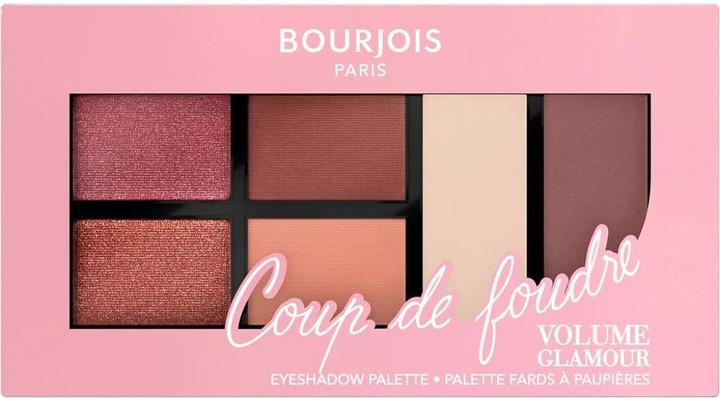 Immagine prodotto Bourjois Velvet Ink 03 1 Seconde Smalto per unghie e Coup De Foudre Palette di ombretti (Rosa)