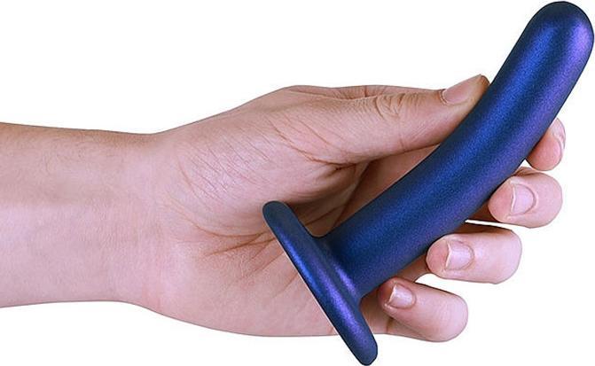 Actual product image Ouch! Smooth G-Spot Dildo - 5" / 12 cm