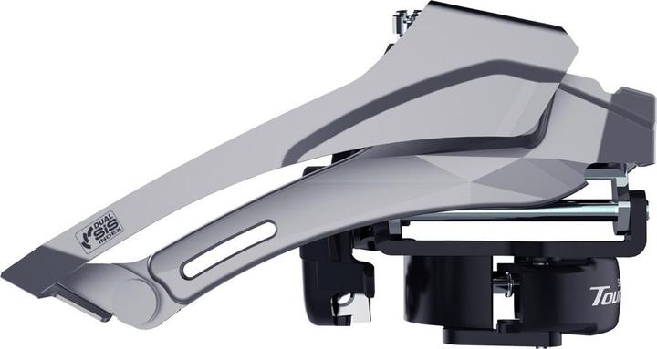 Produktbild Shimano Umwerfer FD-TY606 2x6-8-Gang Top Swing