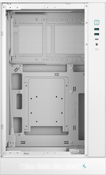 Immagine prodotto Deepcool CH270 Digital (mATX, Mini-ITX, ATX)