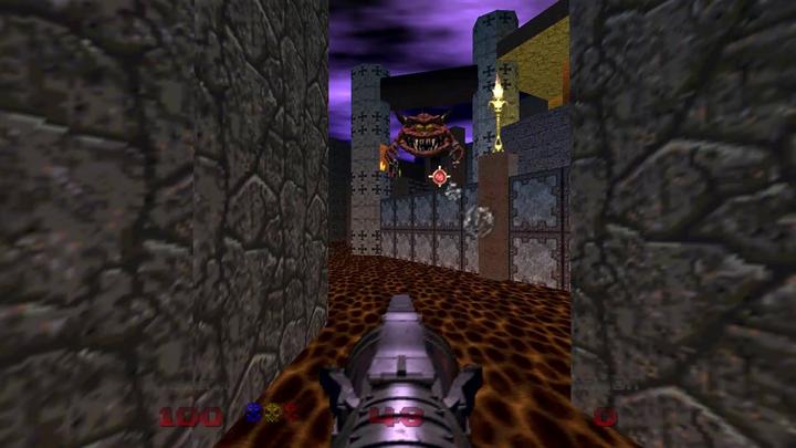 Actual product image Microsoft Doom 64