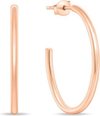 Image du produit Brilio Argent - Timeless Bronze Hoop Earrings EA879R