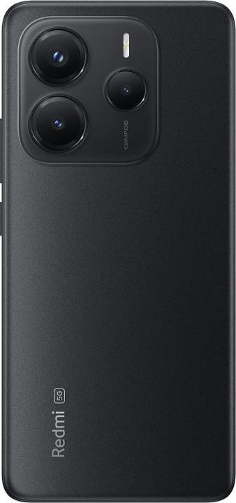 Actual product image Xiaomi Redmi Note 14 5G (128 GB, Midnight Black, 6.67", Dual SIM, 108 Mpx, 5G)