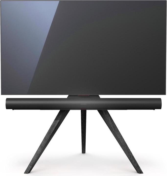 Spectral Triplo supporto AX30-ROB Nero (Universale, 65", 40 kg)