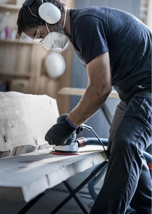 Productafbeelding Bosch Professional Zubehör Expert M480 Schuurnet voor vlakschuurmachine, 150 mm, G 220, 5 stuks (220)