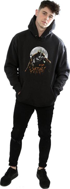 Produktbild Batman Arkham Knight Halloween Moon Kapuzenpullover (M)
