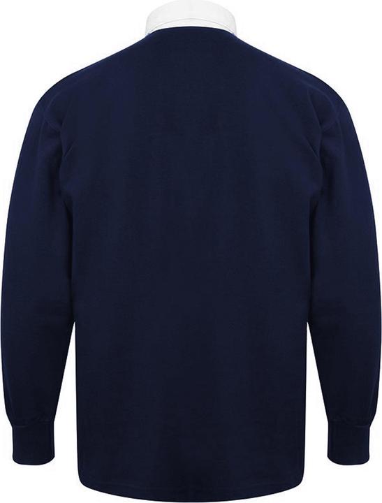 Actual product image Front Row - Polo de rugby à manches longues 100% coton - Enfant unisexe (Lot de 2) (S)