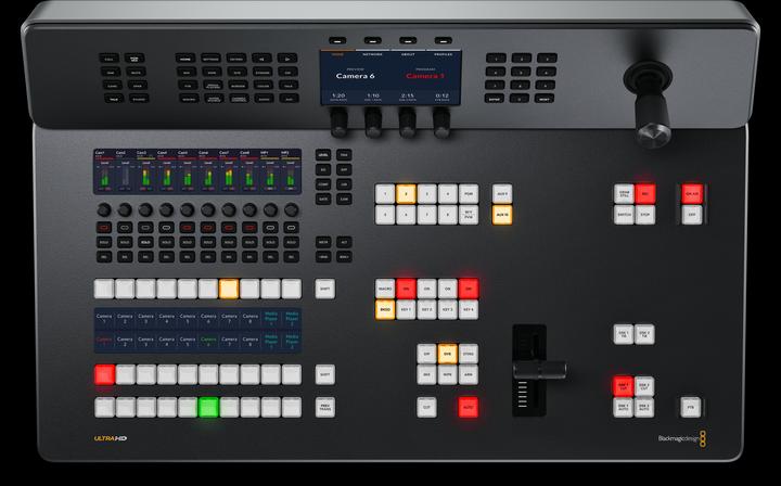 Actual product image Blackmagic ATEM Television Studio 4K8 (Video Switch)