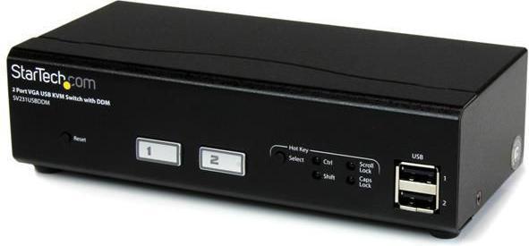 Produktbild StarTech 2 Port USB VGA Kvm Switch Ddm