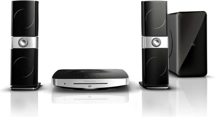Actual product image Philips HTS9221/12, 3D 2.1 Blu-ray SoundHub, Ipod Dock (135 W)