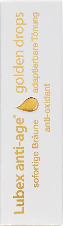 Image du produit Lubex anti-age golden drops Tb 30 ml (Mousse autobronzante, 30 ml)