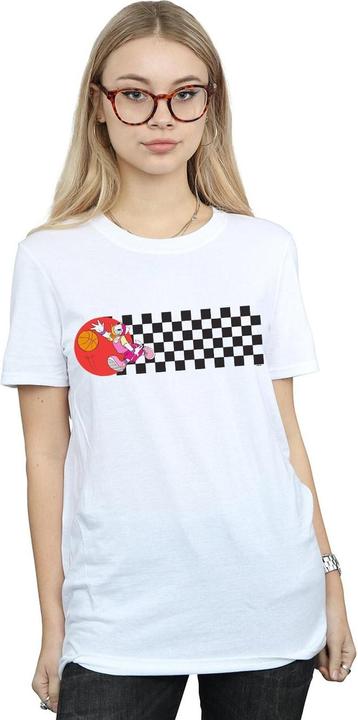 Immagine prodotto Disney Daisy Duck Dribbling Maglietta Ampia Donna (3XL)
