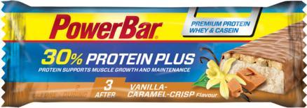 Actual product image Powerbar Protein Plus 30% (Vanilla, Caramel, 15 pcs., 825 g)