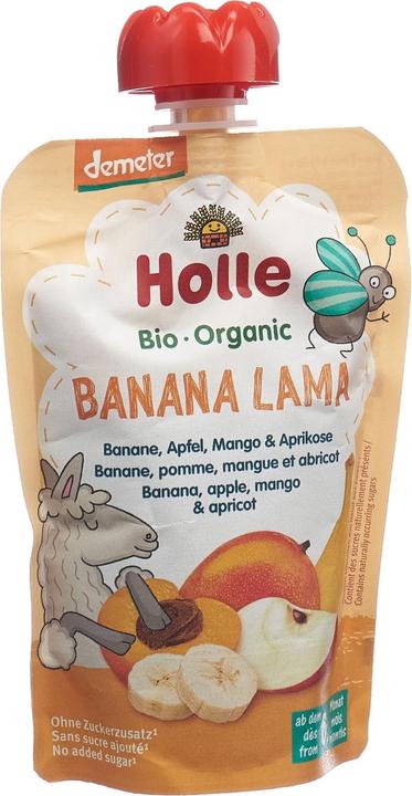 Actual product image Holle Pouchy (100 g)