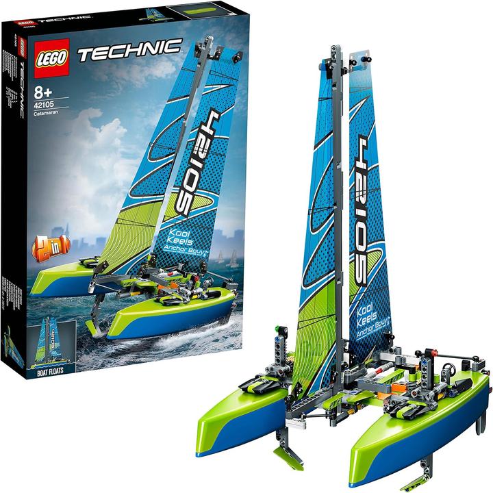 Immagine prodotto LEGO Catamarano (42105, LEGO Technic)
