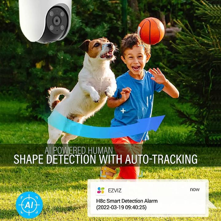 Actual product image EZVIZ H8c (1920 x 1080 Pixels)