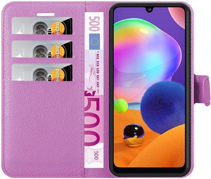 Produktbild Cadorabo Book mit Standfunktion Cover (Samsung Galaxy A31)