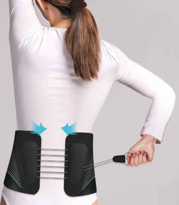 Actual product image Homedics Back Waist Support Massager Belt Black