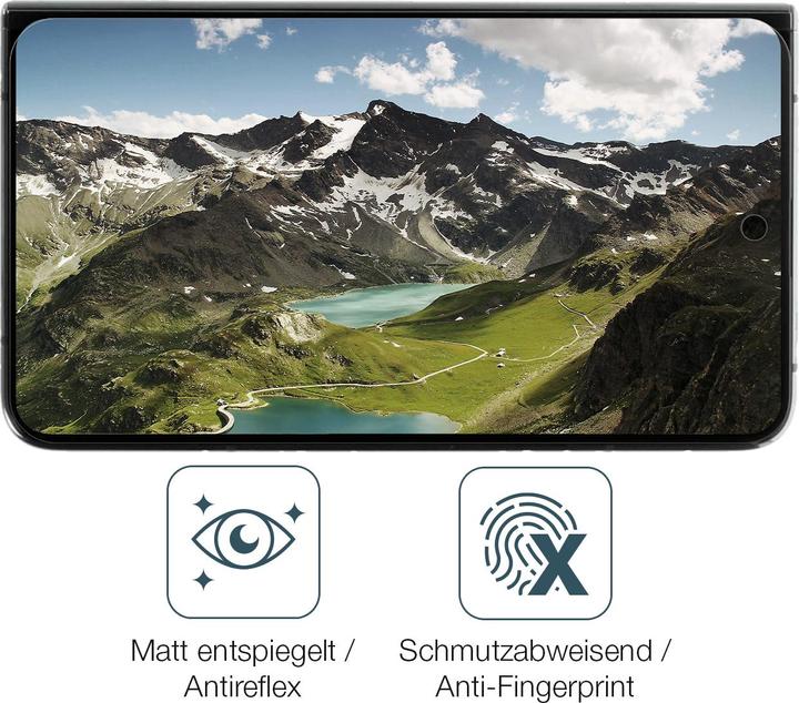 Actual product image Dipos Anti-Shock Screen Protector Matte (1 Piece, Google Pixel Fold)