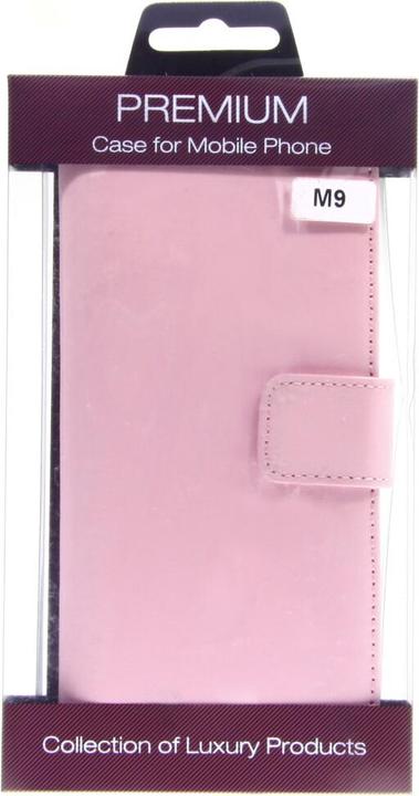 Image du produit OEM Slim Leather Book Case for HTC M9 - rose 4250710561469 (HTC One M9, HTC One M9s)