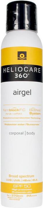Produktbild Heliocare 360º SPF50 air gel 200 ml (Sonnencreme Gesicht, SPF 50, 200 ml)