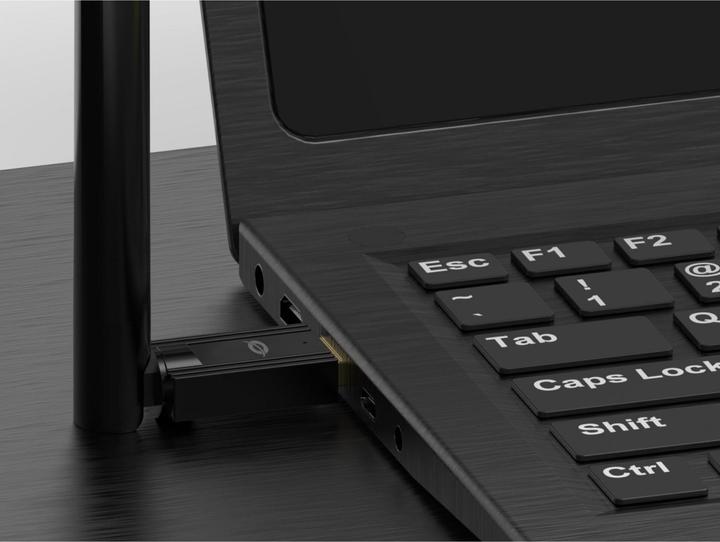 Produktbild Conceptronic Adapter Bluetooth Bluetooth Adapter 5.1 NanoUSB 10-20m schwarz (Sender)