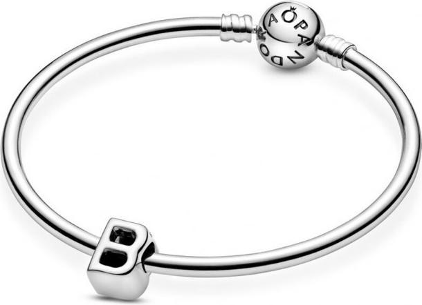 Produktbild Pandora Letter B Charm (Silber)