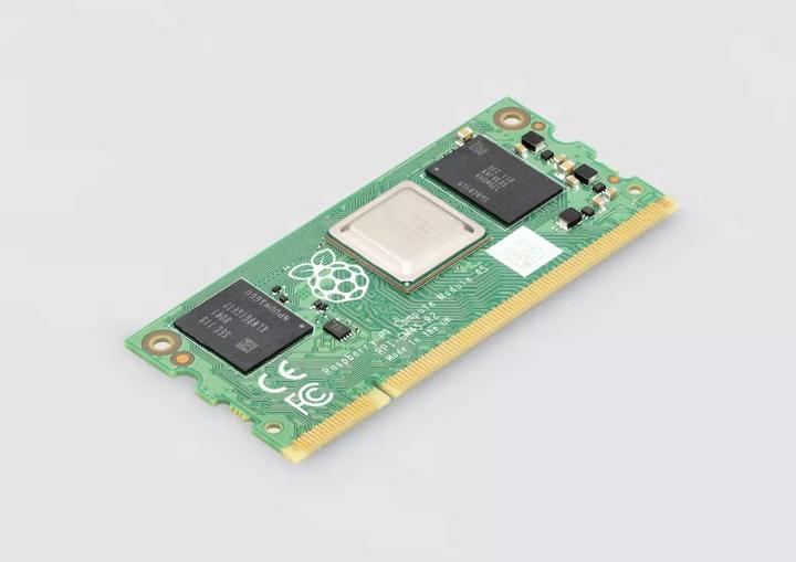 Image du produit Raspberry Pi Module de calcul 4S 1Go, 8Go eMMC