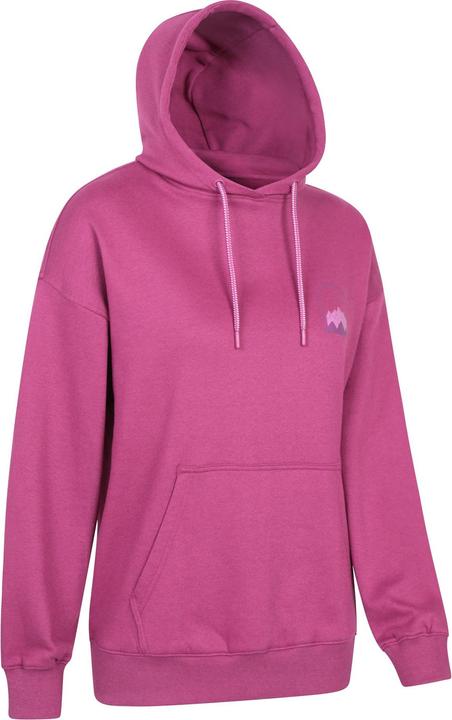 Actual product image Mountain Warehouse Womens/Ladies Mountain Scene Hoodie (36 D)