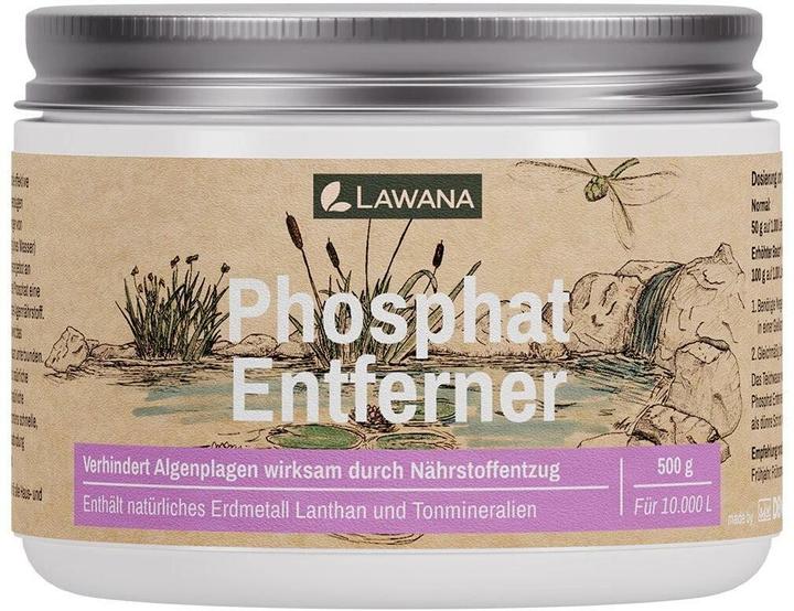 Lawana Algenvernichter Phosphat Entferner 500 g