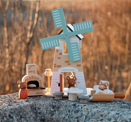 Actual product image Tender Leaf Toys Windmill