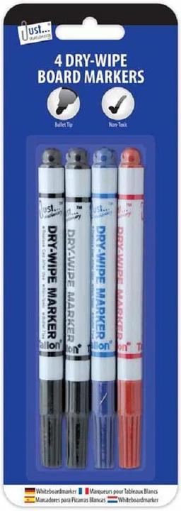Image du produit Tallon - Marqueur effaçable à sec (Multicolore, 4 x)