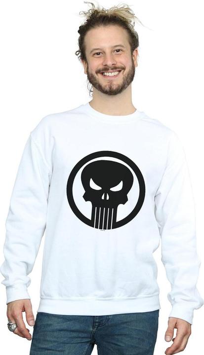 Produktbild The Punisher Skull Circle Sweatshirt (S)