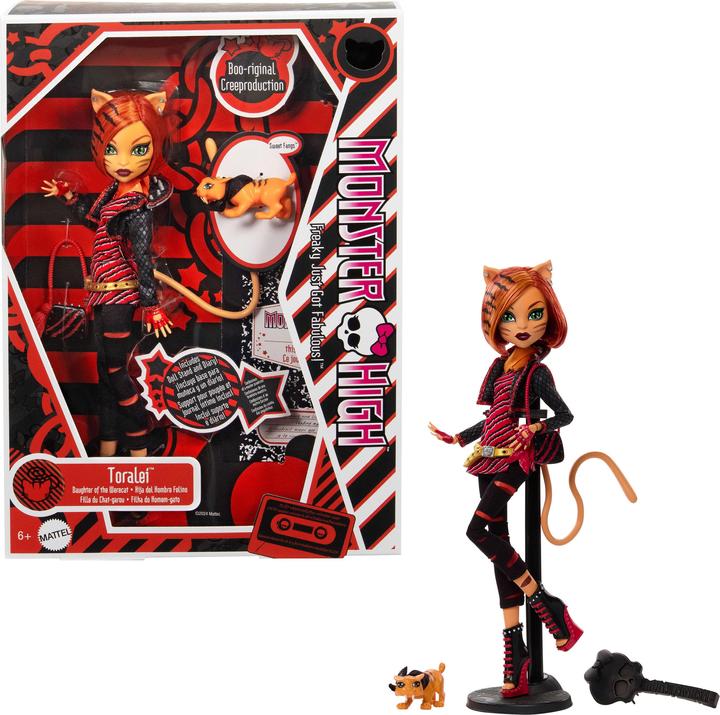 Actual product image Monster High Repro Toralei